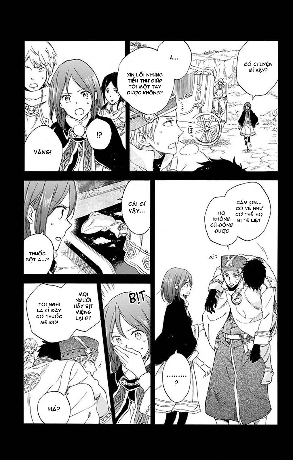 Akagami No Shirayukihime Chap 55 - Next Chap 56