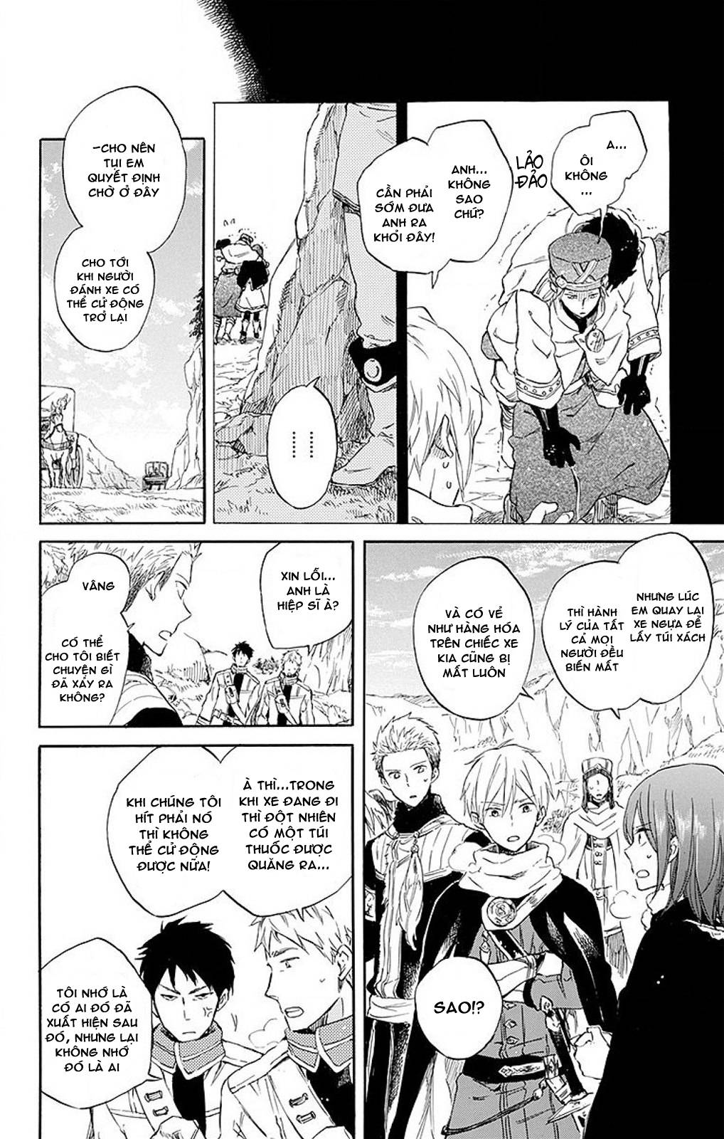 Akagami No Shirayukihime Chap 55 - Next Chap 56