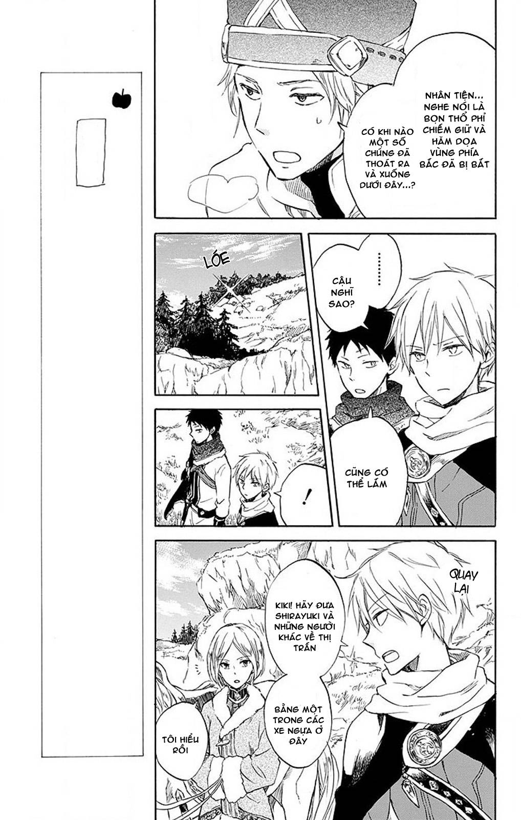 Akagami No Shirayukihime Chap 55 - Next Chap 56