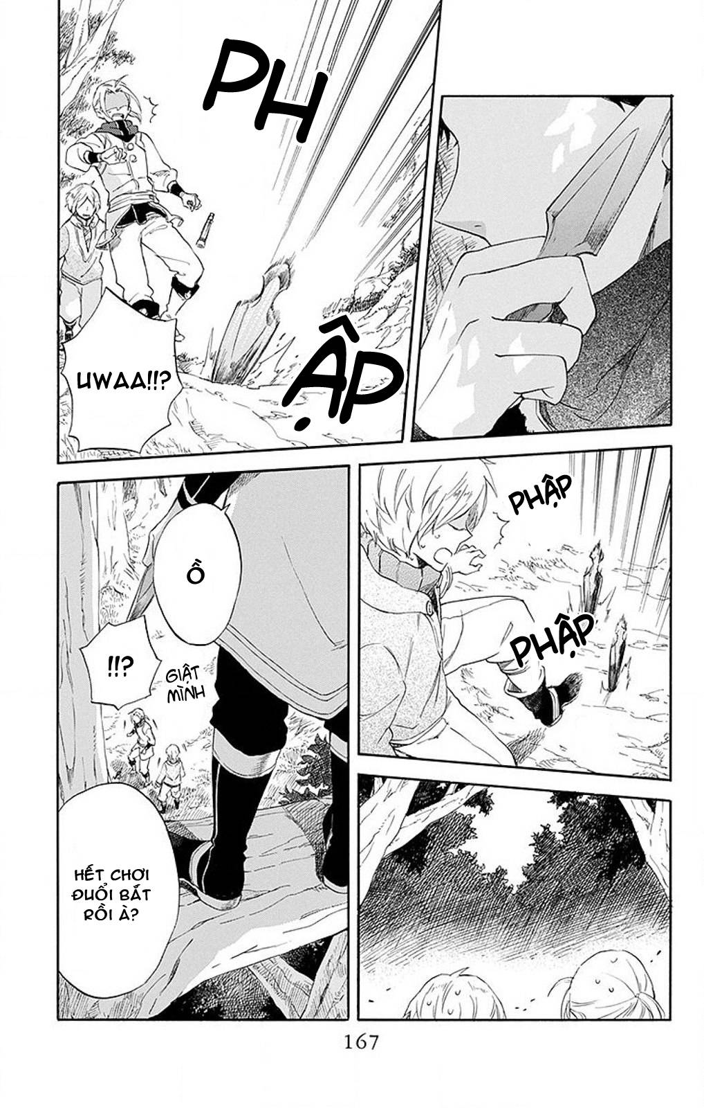 Akagami No Shirayukihime Chap 55 - Next Chap 56