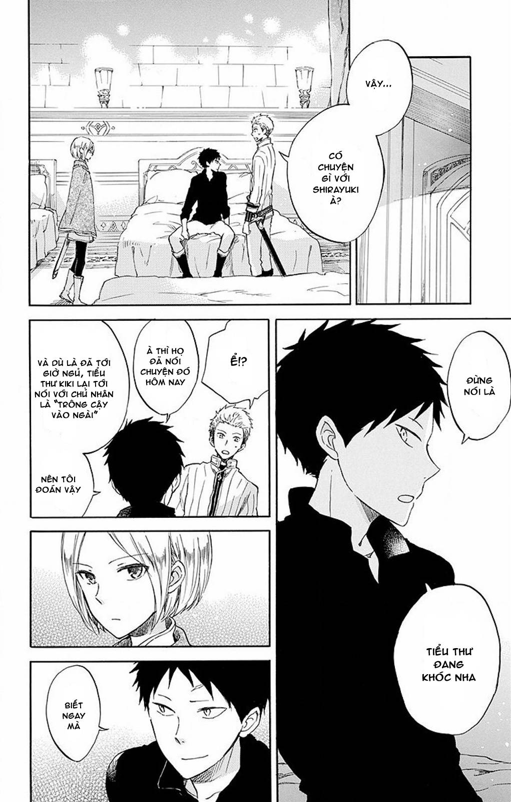 Akagami No Shirayukihime Chap 56 - Next Chap 57