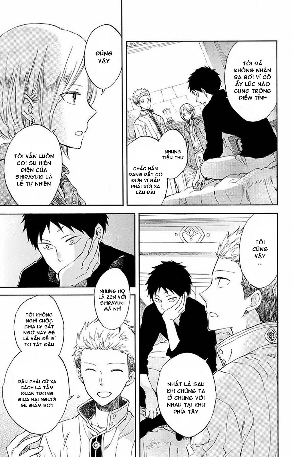 Akagami No Shirayukihime Chap 56 - Next Chap 57