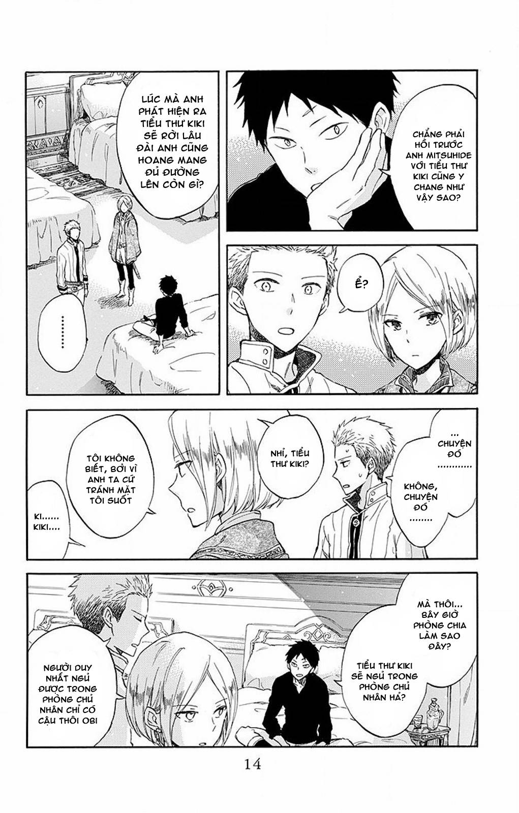 Akagami No Shirayukihime Chap 56 - Next Chap 57