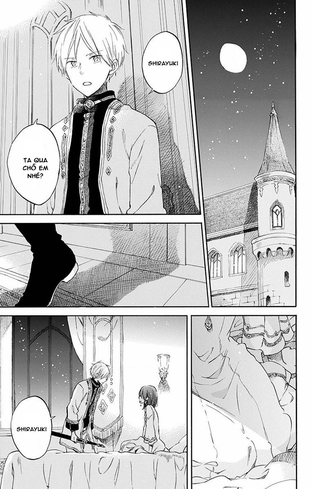 Akagami No Shirayukihime Chap 56 - Next Chap 57