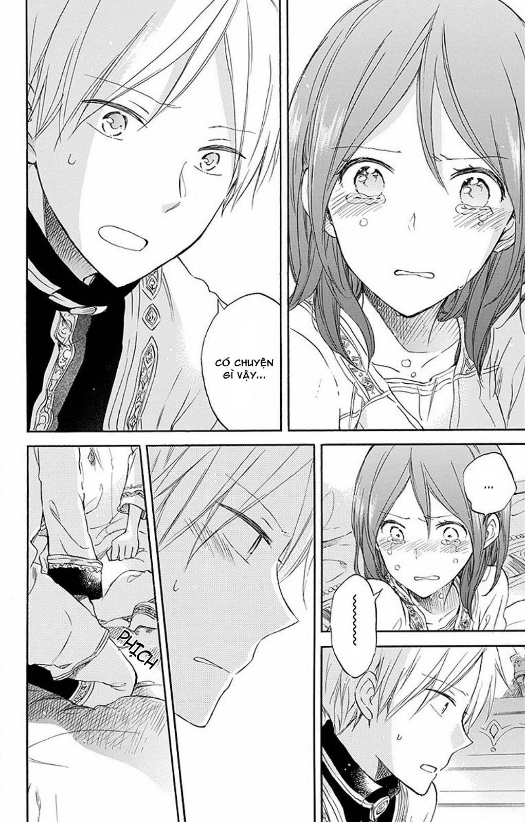Akagami No Shirayukihime Chap 56 - Next Chap 57