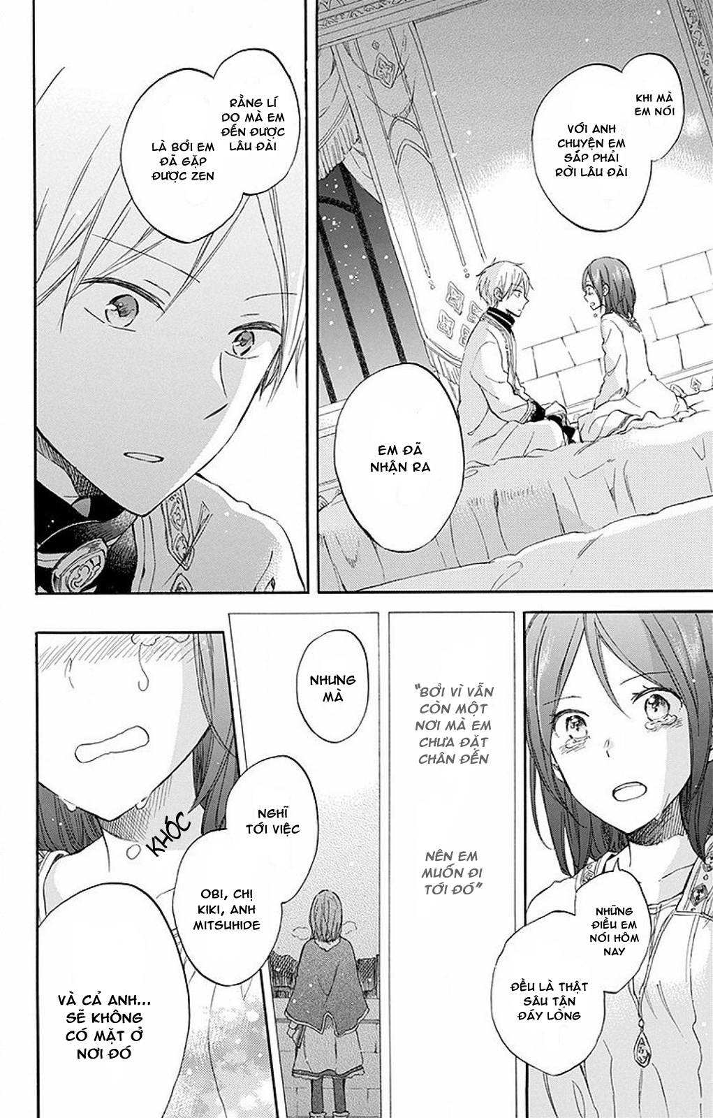 Akagami No Shirayukihime Chap 56 - Next Chap 57
