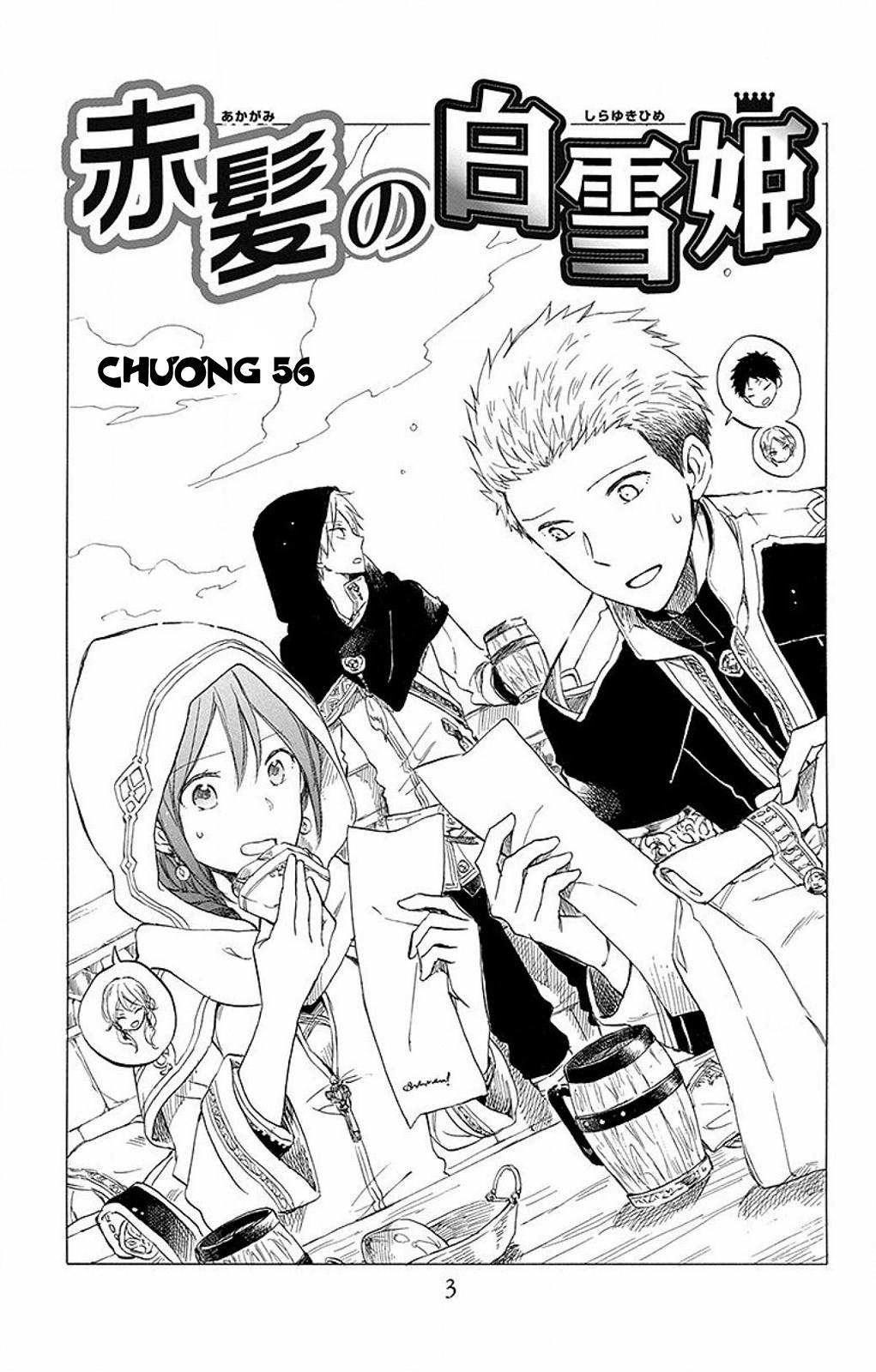 Akagami No Shirayukihime Chap 56 - Next Chap 57