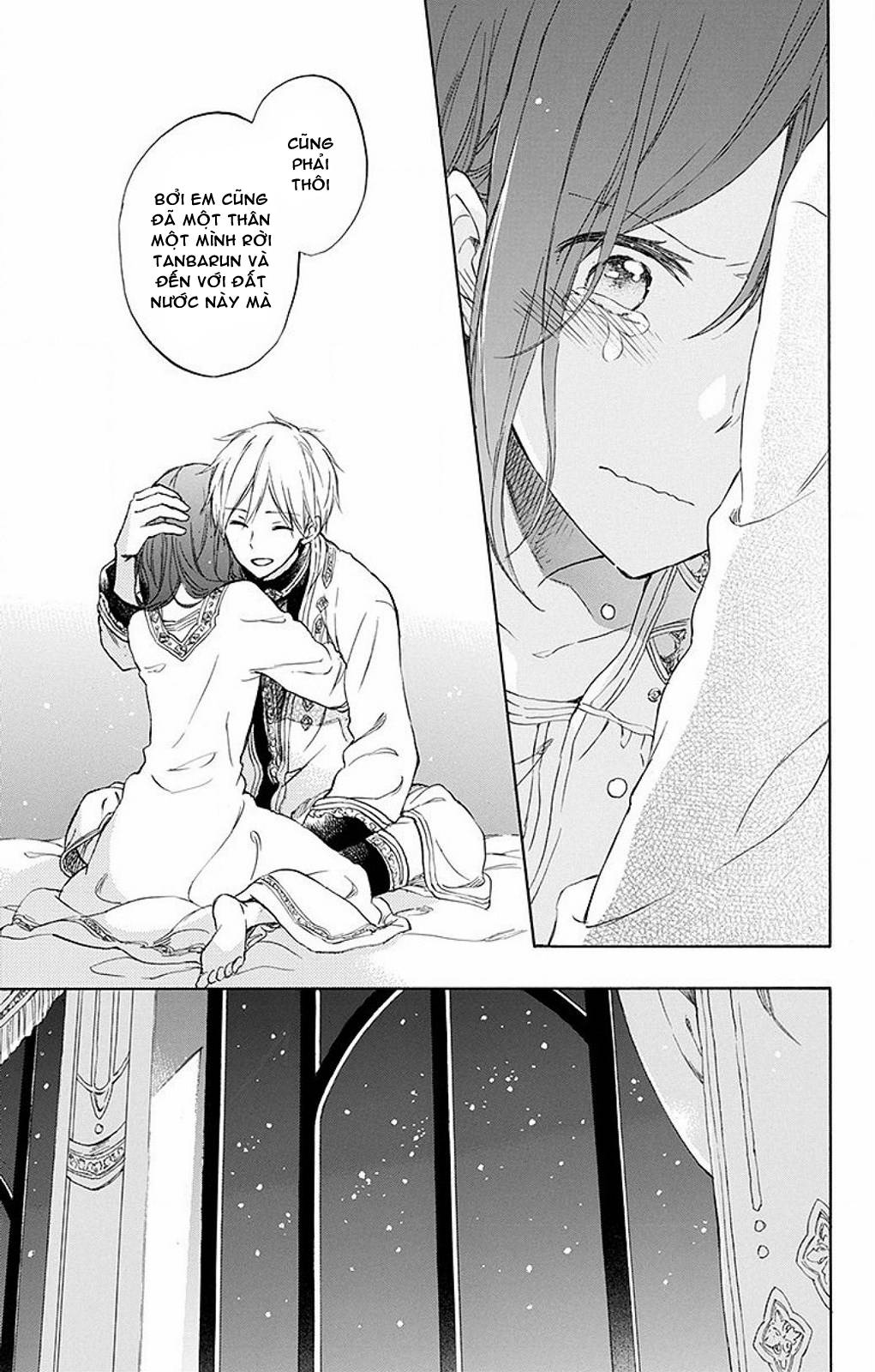 Akagami No Shirayukihime Chap 56 - Next Chap 57