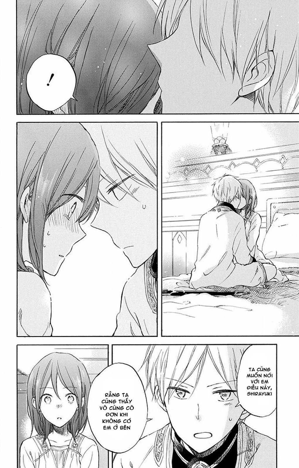 Akagami No Shirayukihime Chap 56 - Next Chap 57