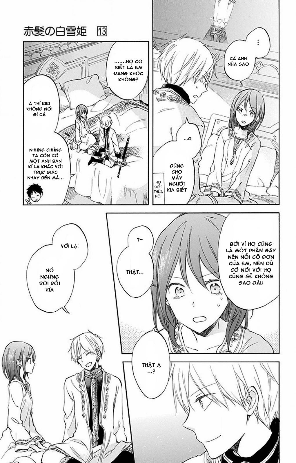 Akagami No Shirayukihime Chap 56 - Next Chap 57