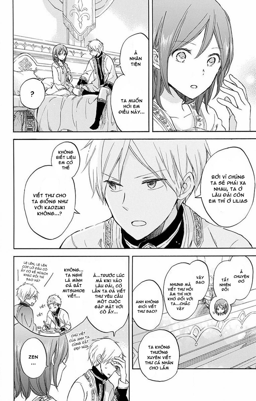 Akagami No Shirayukihime Chap 56 - Next Chap 57