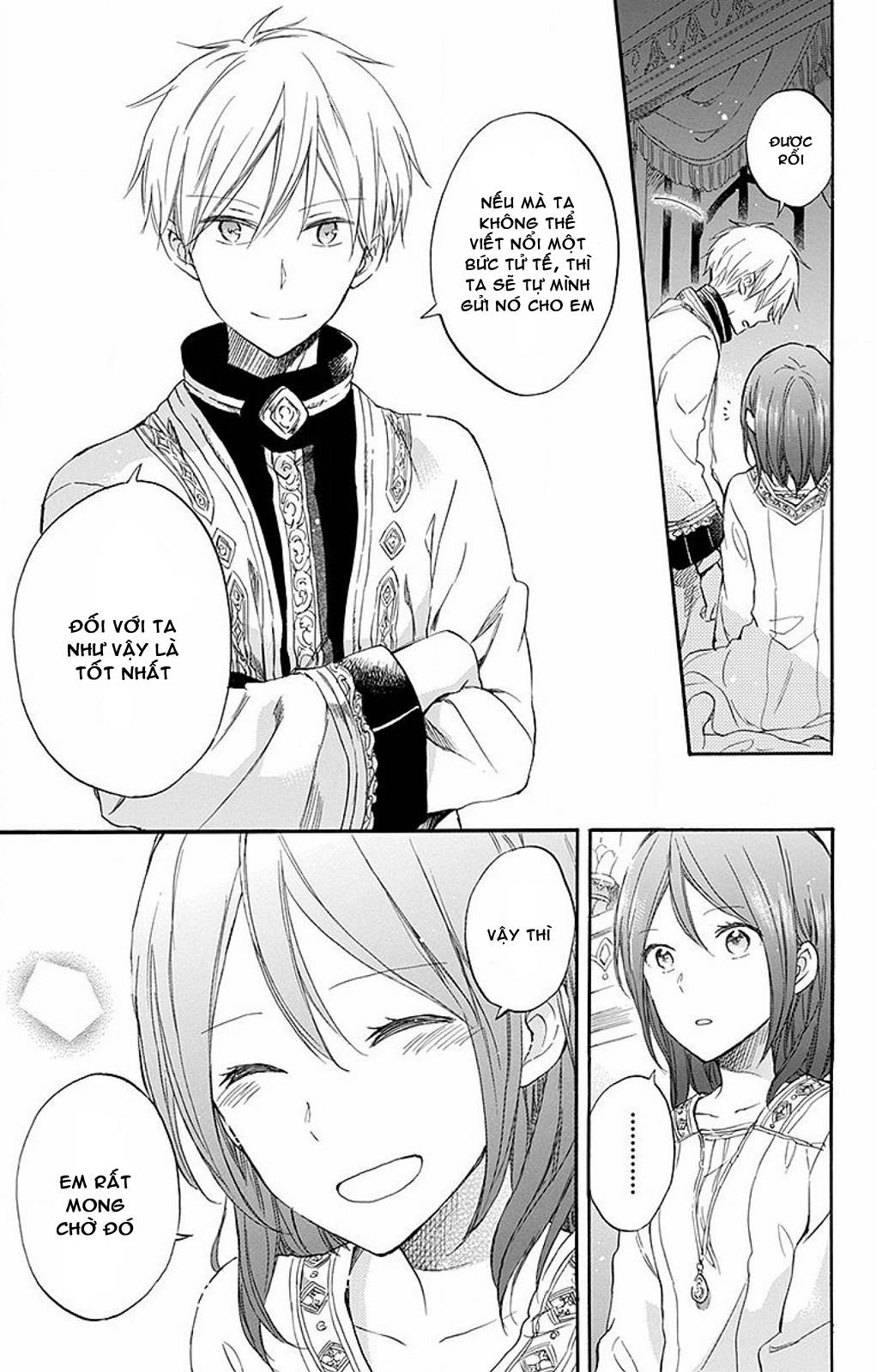 Akagami No Shirayukihime Chap 56 - Next Chap 57