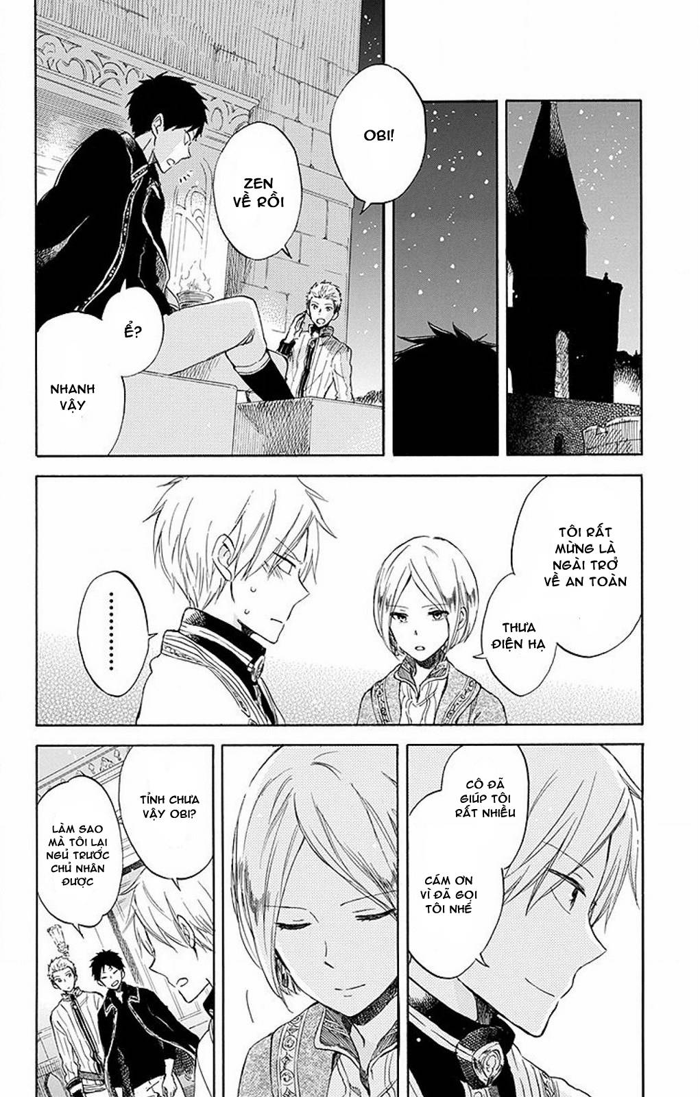 Akagami No Shirayukihime Chap 56 - Next Chap 57