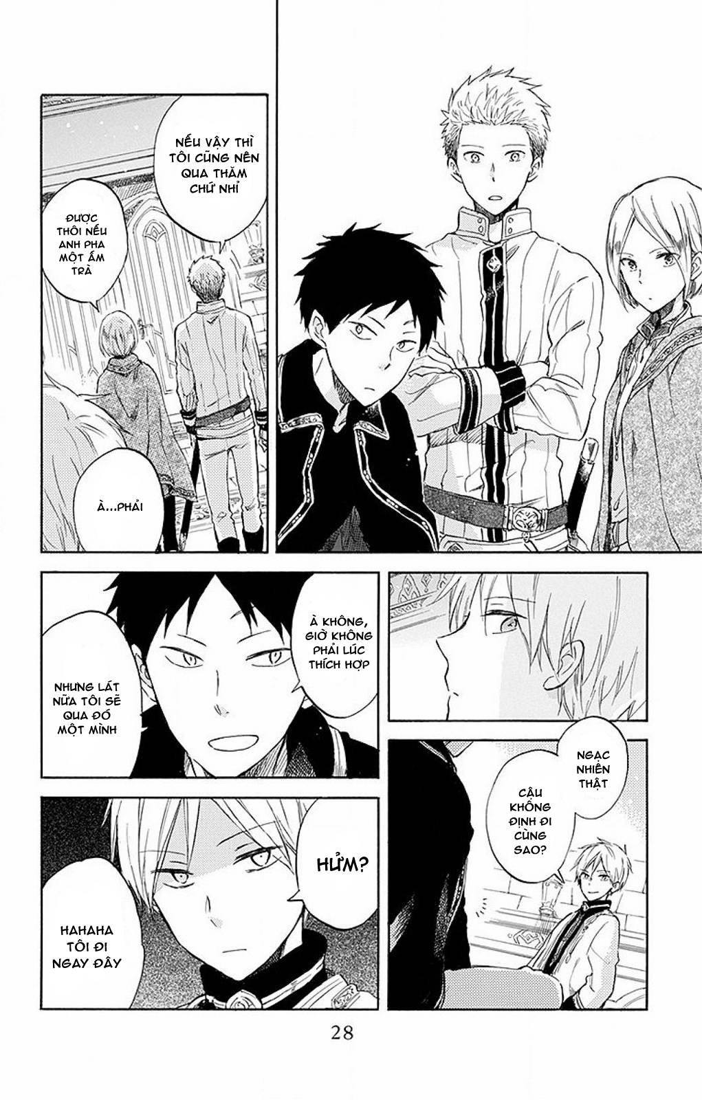 Akagami No Shirayukihime Chap 56 - Next Chap 57