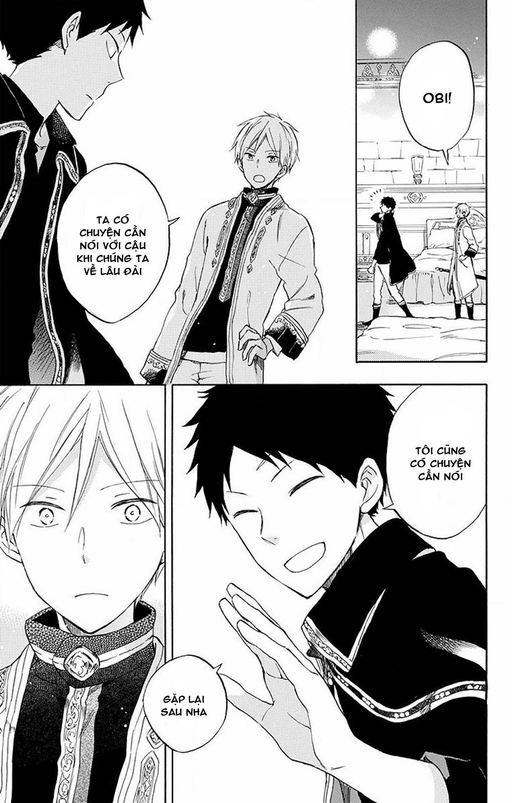 Akagami No Shirayukihime Chap 56 - Next Chap 57
