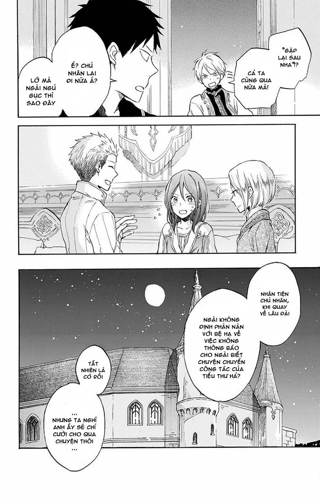 Akagami No Shirayukihime Chap 56 - Next Chap 57