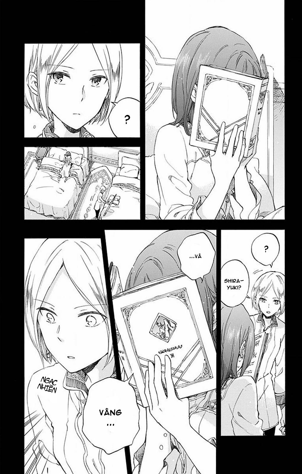 Akagami No Shirayukihime Chap 56 - Next Chap 57