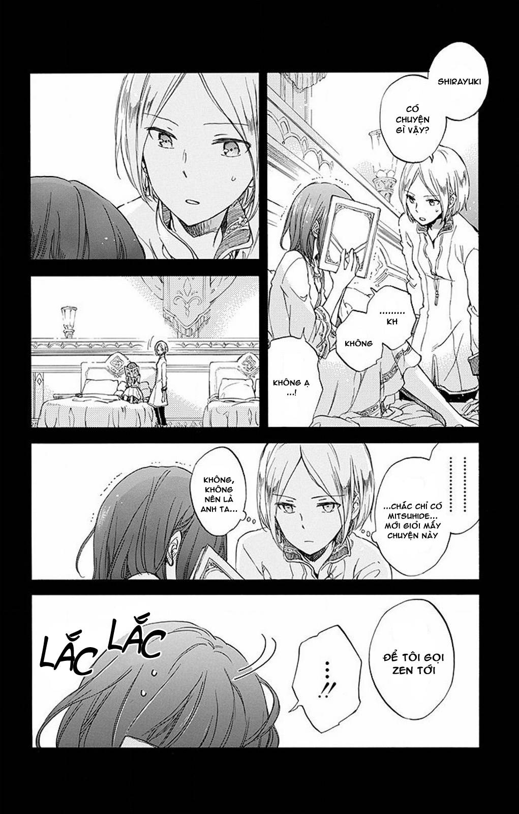 Akagami No Shirayukihime Chap 56 - Next Chap 57