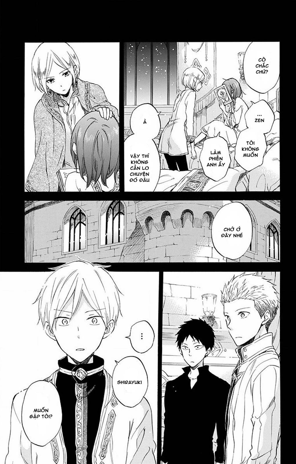 Akagami No Shirayukihime Chap 56 - Next Chap 57
