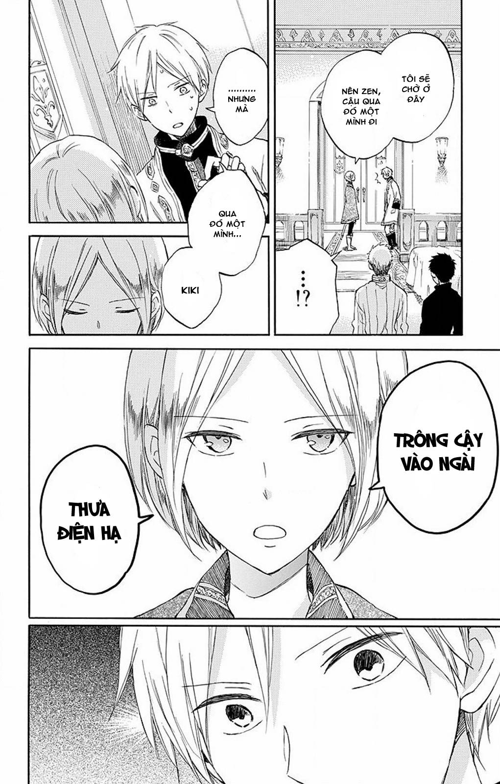 Akagami No Shirayukihime Chap 56 - Next Chap 57
