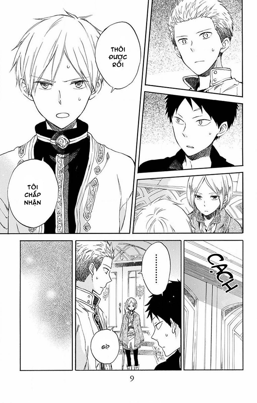Akagami No Shirayukihime Chap 56 - Next Chap 57