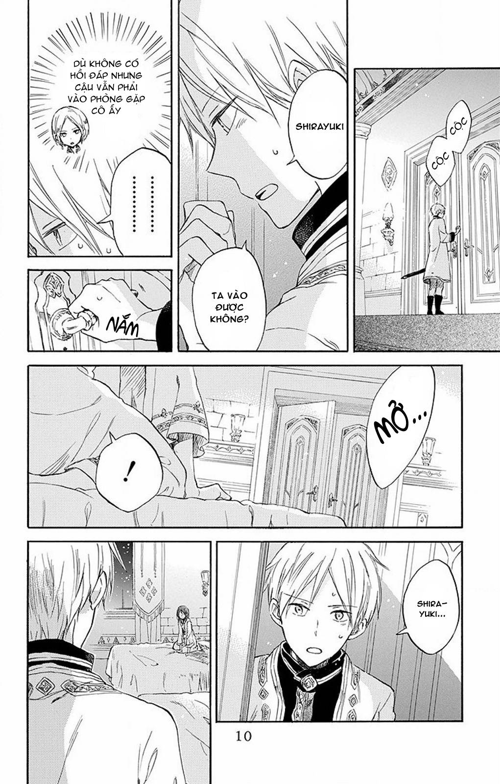 Akagami No Shirayukihime Chap 56 - Next Chap 57