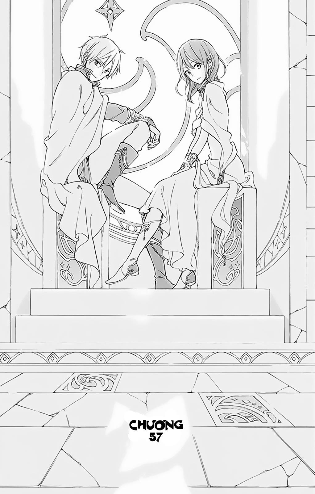 Akagami No Shirayukihime Chap 57 - Next Chap 58