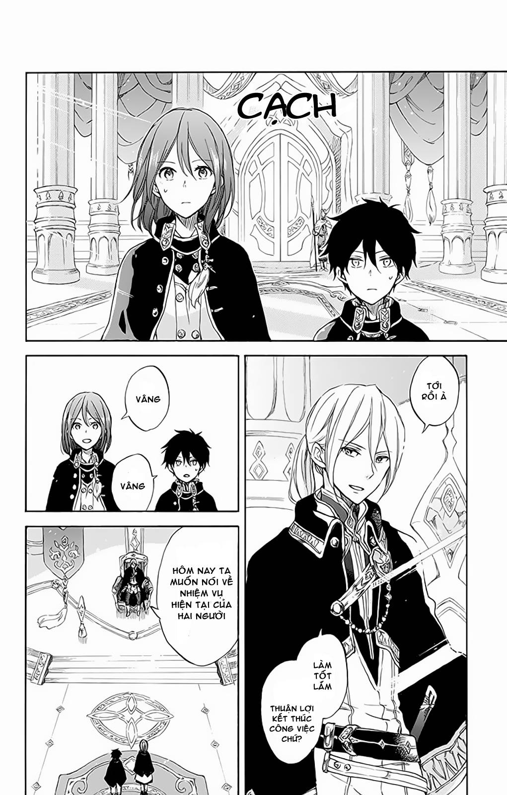Akagami No Shirayukihime Chap 57 - Next Chap 58