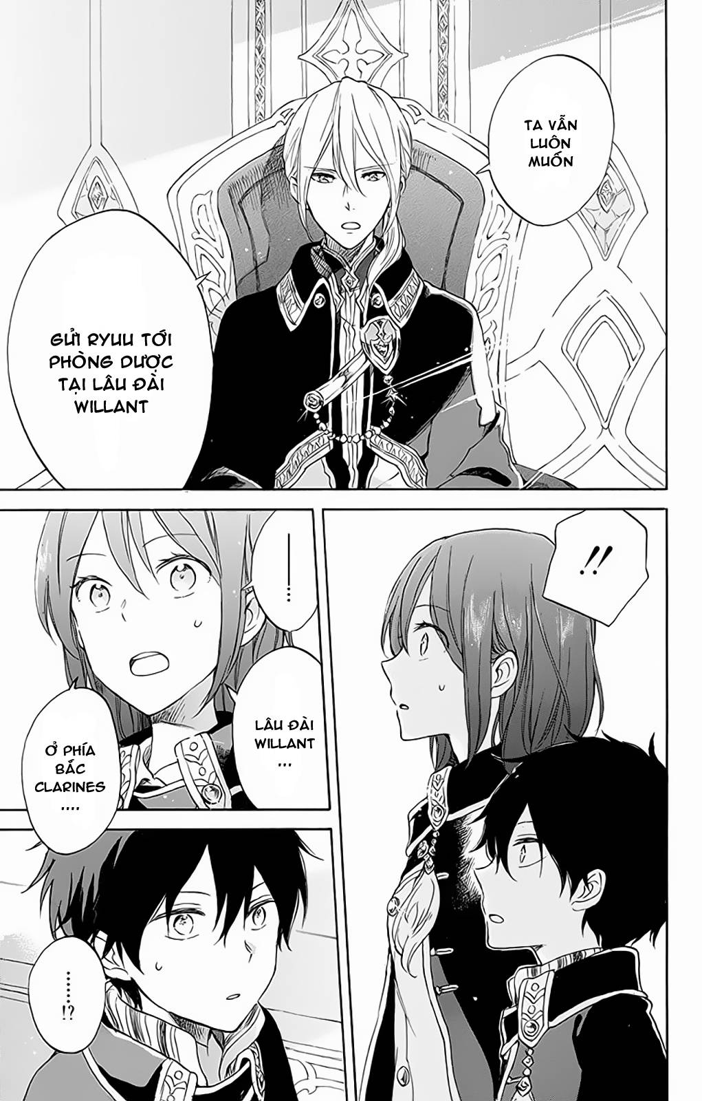 Akagami No Shirayukihime Chap 57 - Next Chap 58