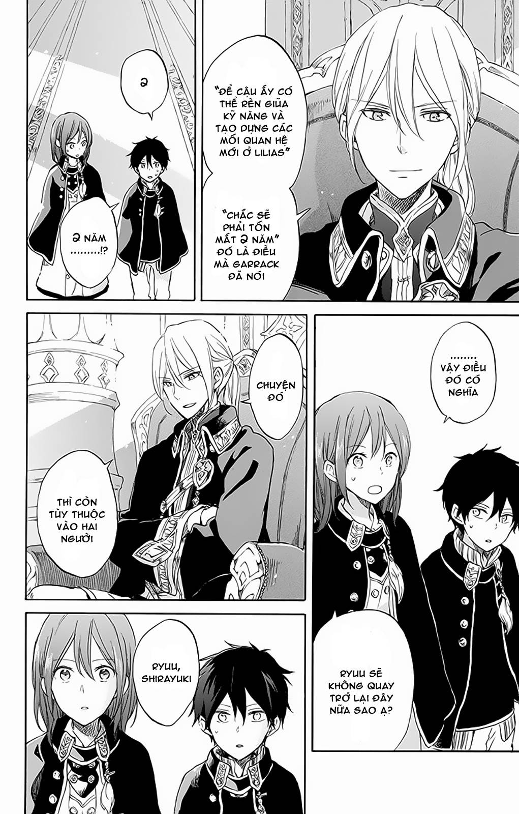 Akagami No Shirayukihime Chap 57 - Next Chap 58