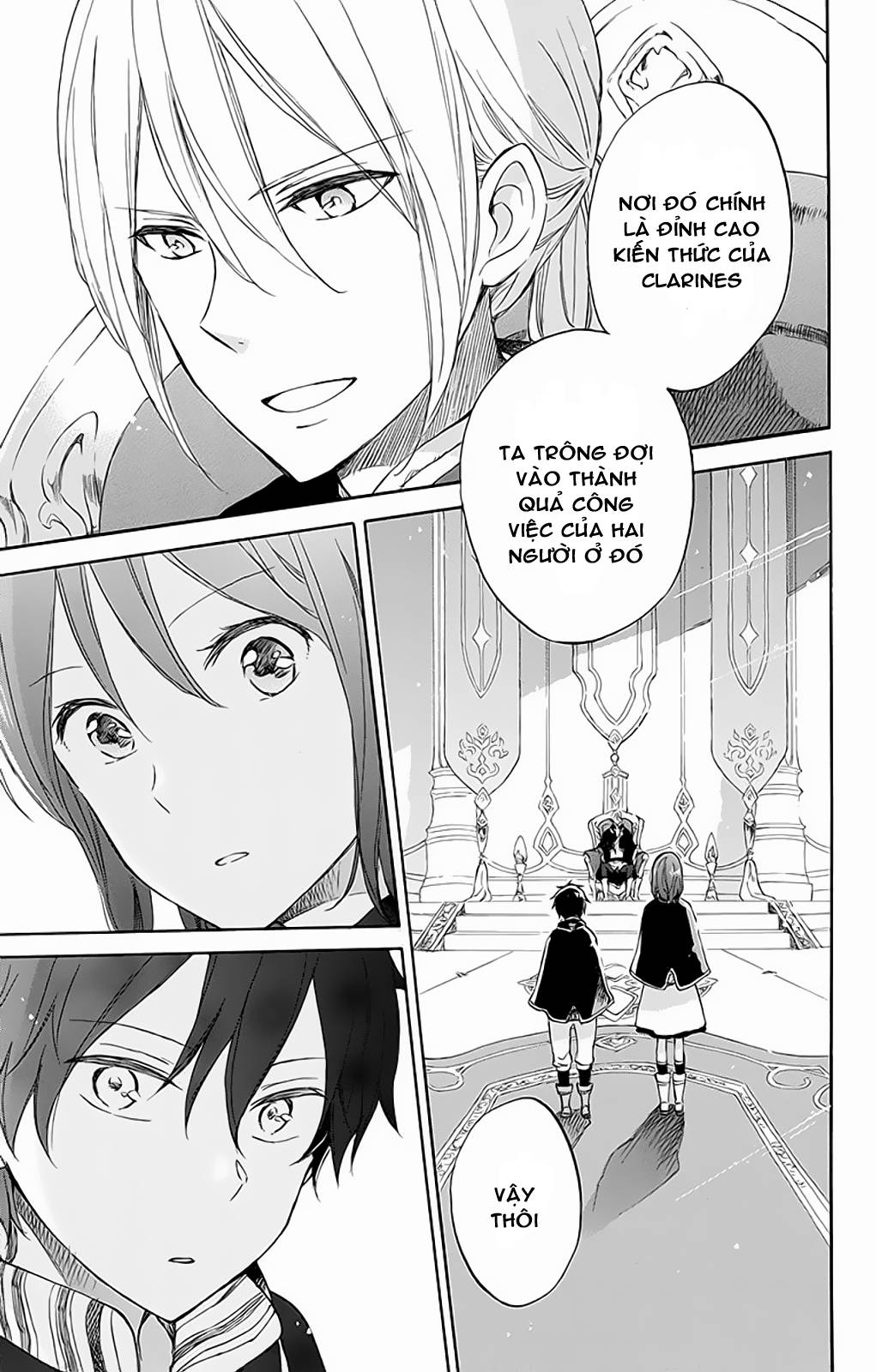 Akagami No Shirayukihime Chap 57 - Next Chap 58