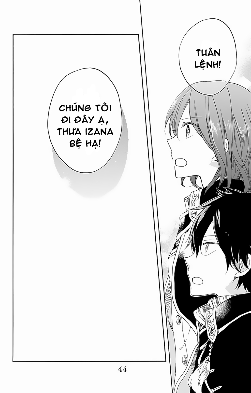 Akagami No Shirayukihime Chap 57 - Next Chap 58
