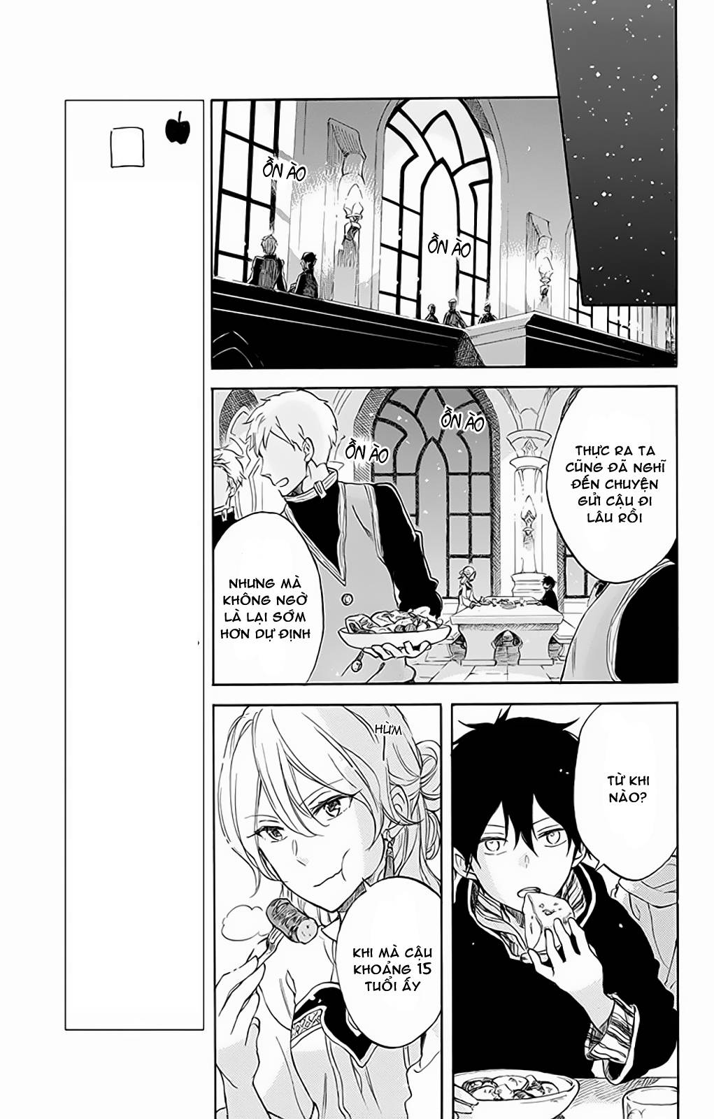 Akagami No Shirayukihime Chap 57 - Next Chap 58
