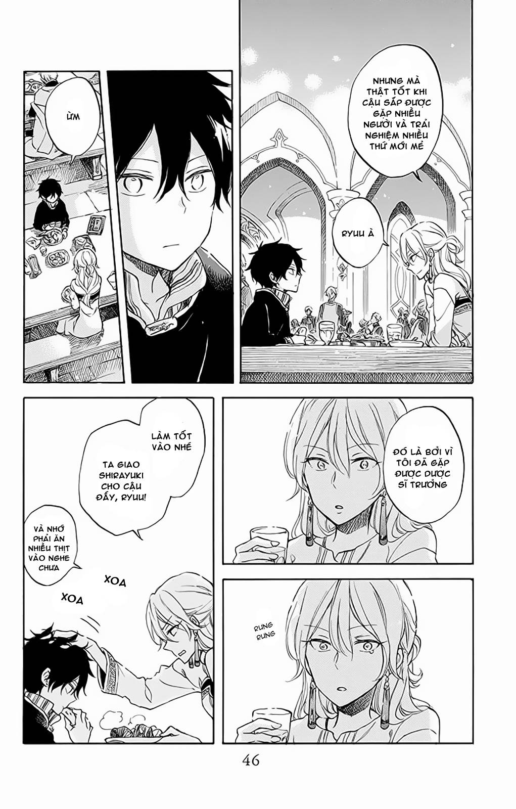 Akagami No Shirayukihime Chap 57 - Next Chap 58