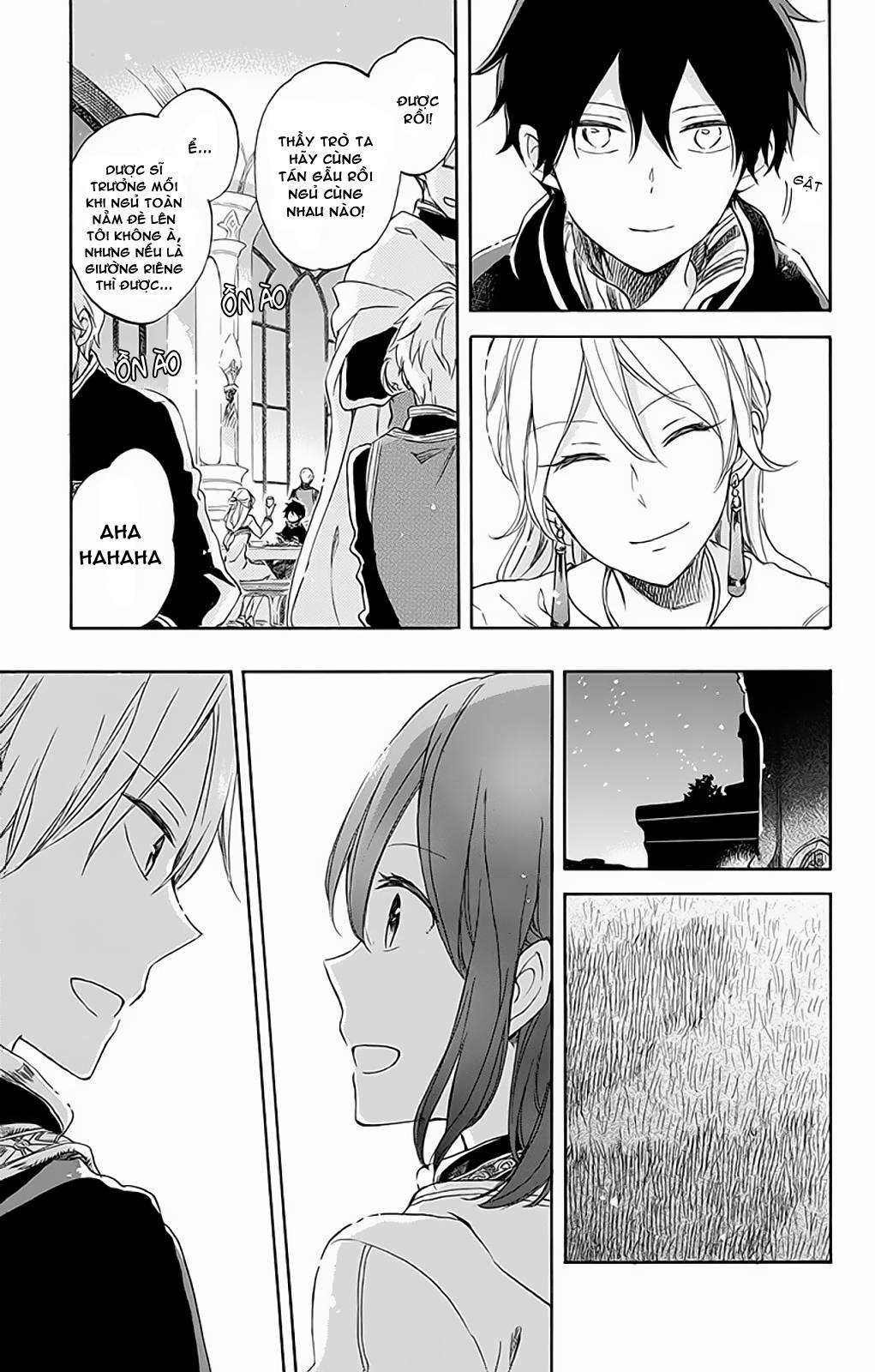 Akagami No Shirayukihime Chap 57 - Next Chap 58