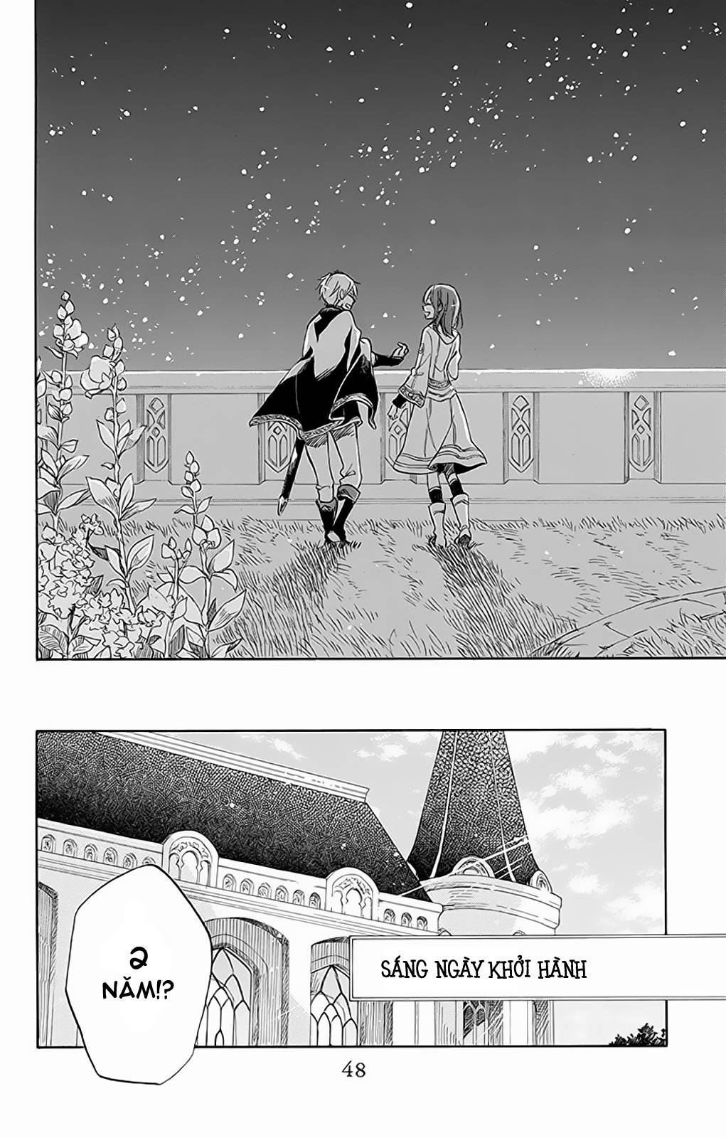 Akagami No Shirayukihime Chap 57 - Next Chap 58