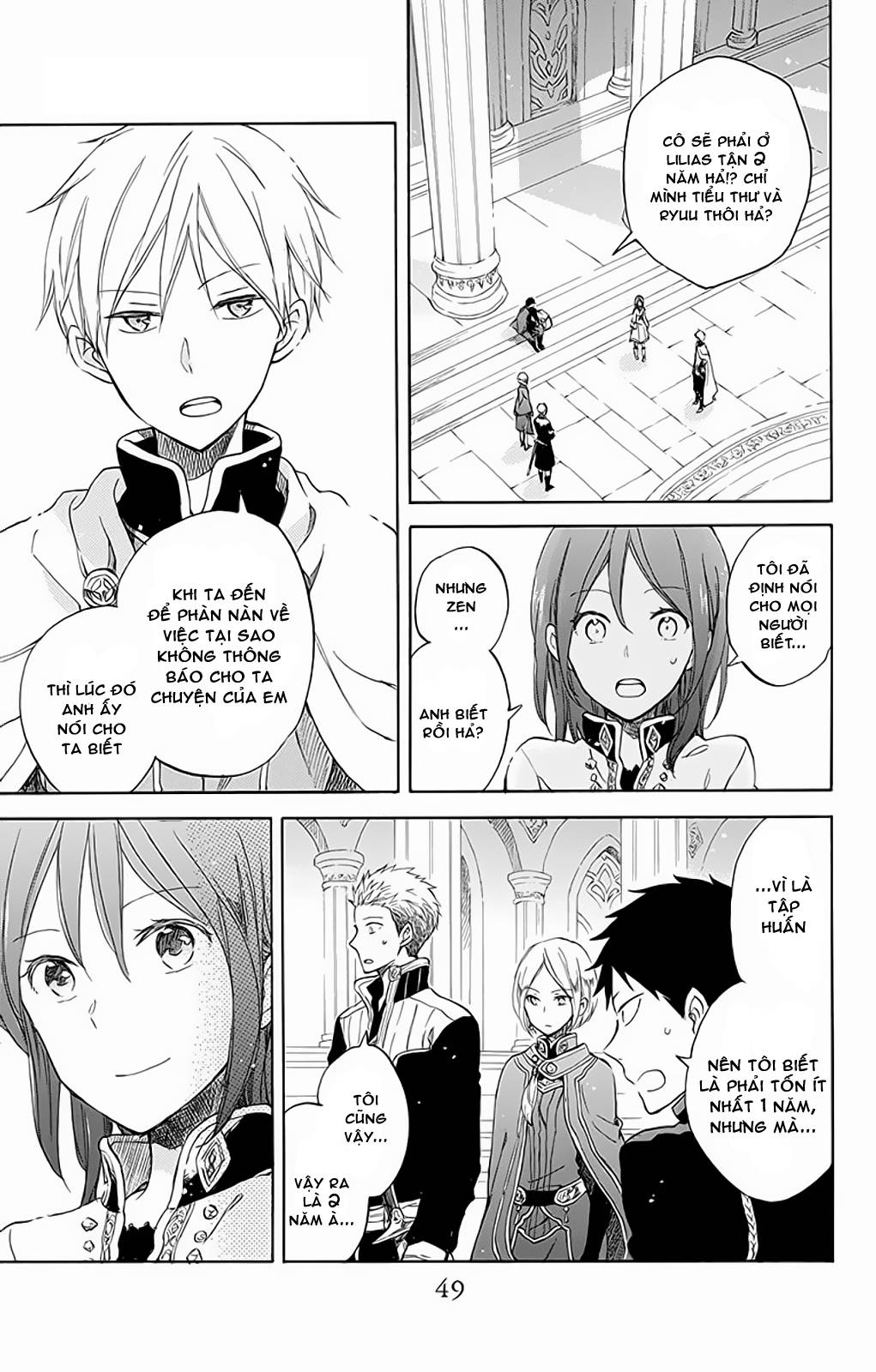 Akagami No Shirayukihime Chap 57 - Next Chap 58