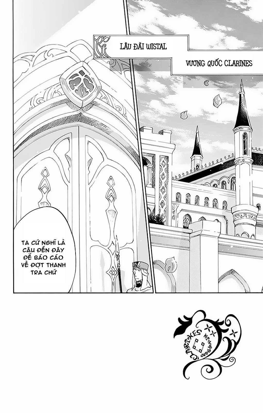 Akagami No Shirayukihime Chap 57 - Next Chap 58