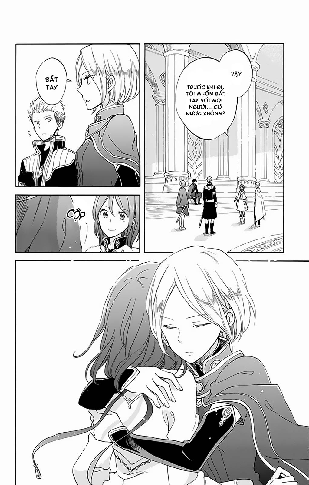 Akagami No Shirayukihime Chap 57 - Next Chap 58