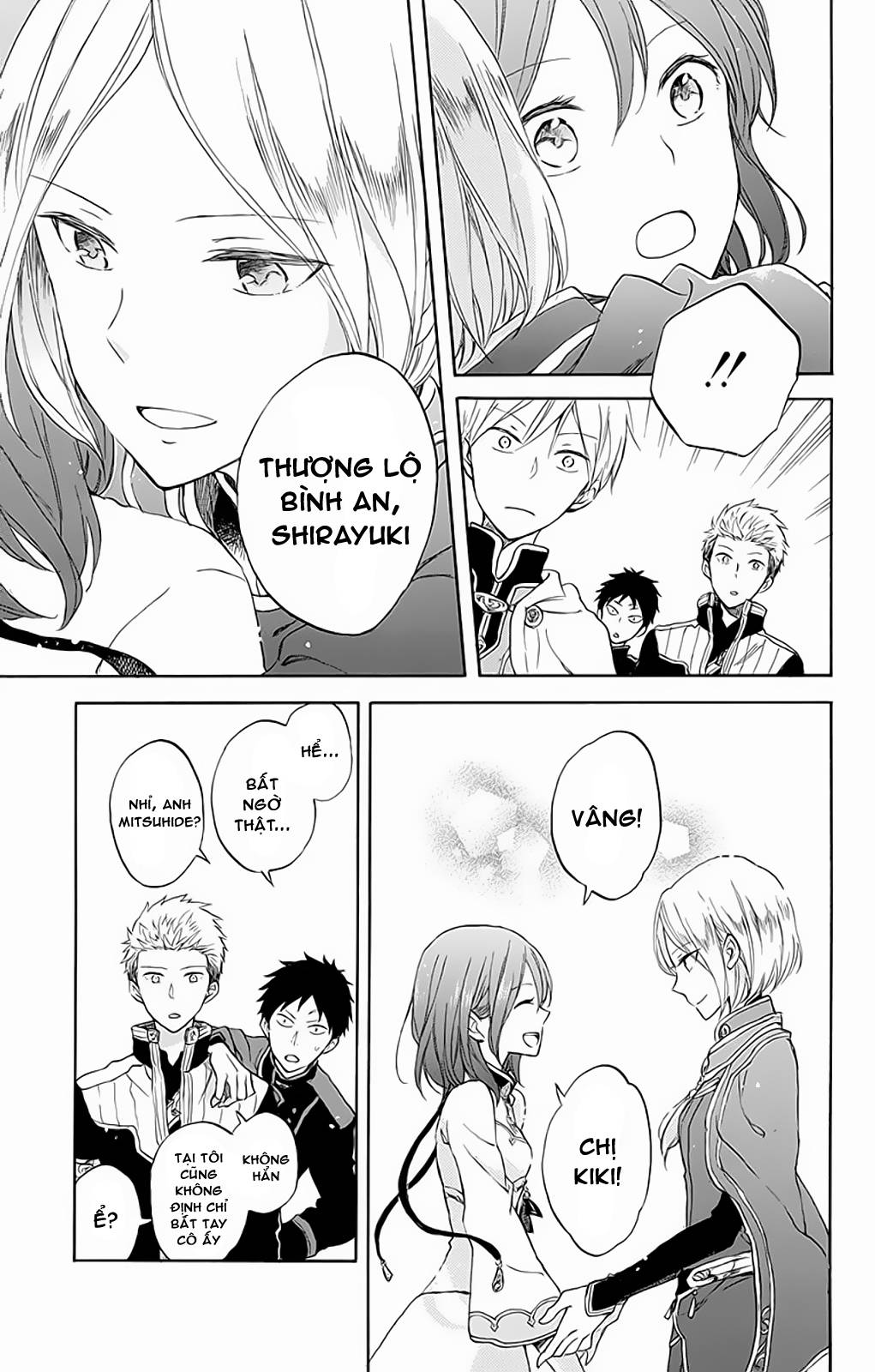 Akagami No Shirayukihime Chap 57 - Next Chap 58