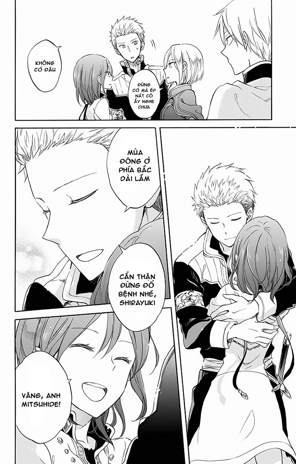 Akagami No Shirayukihime Chap 57 - Next Chap 58
