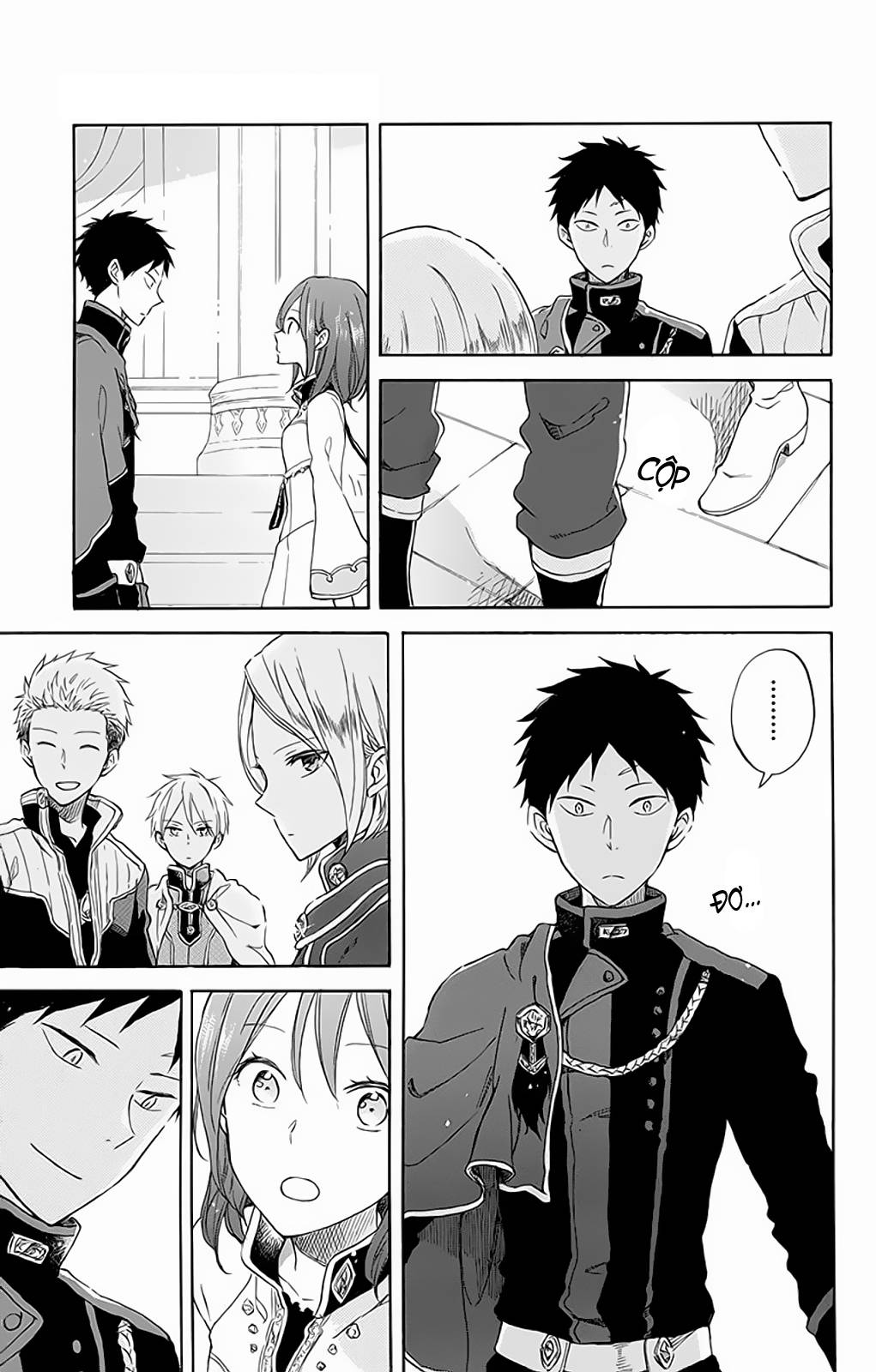 Akagami No Shirayukihime Chap 57 - Next Chap 58