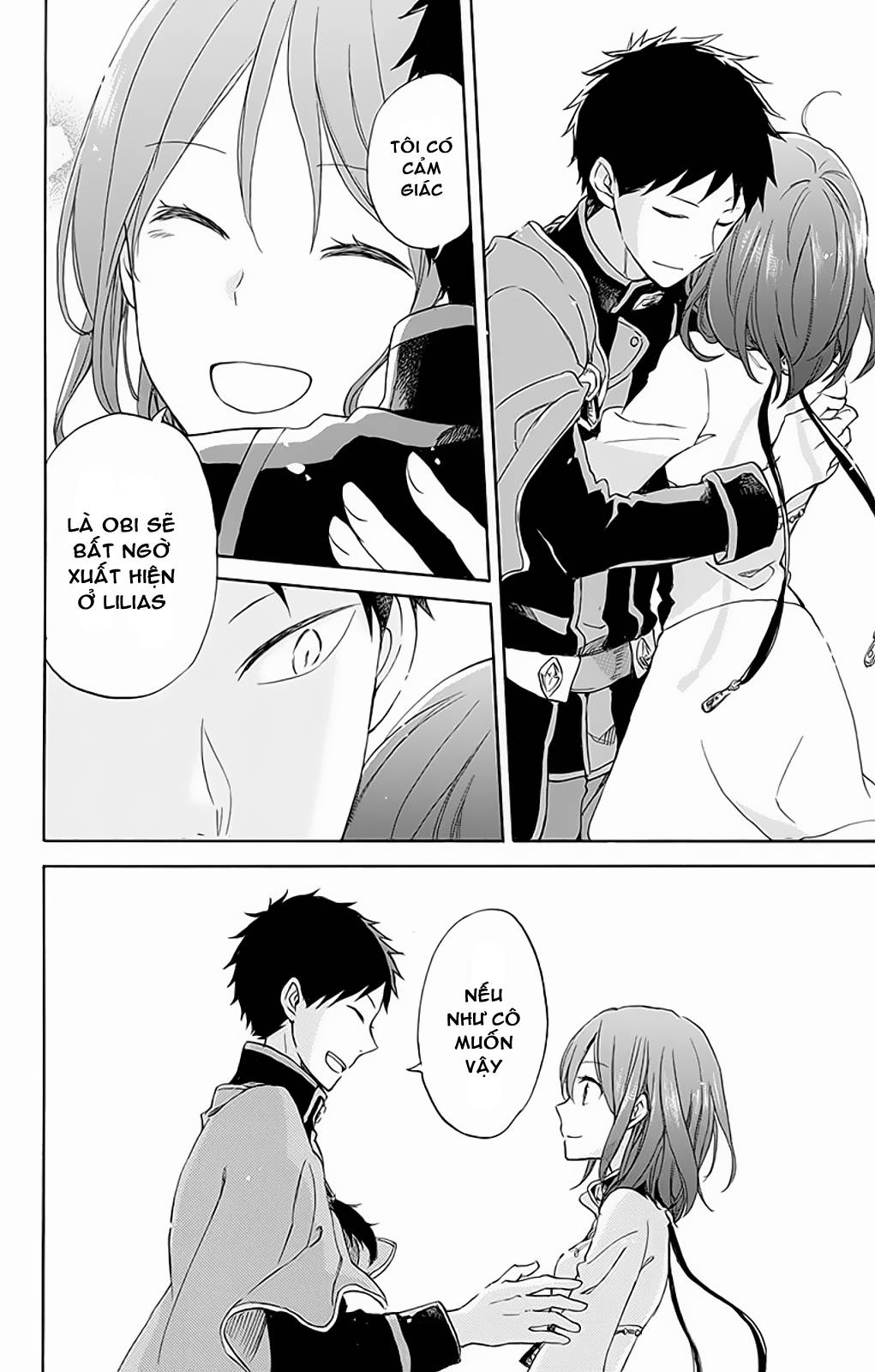 Akagami No Shirayukihime Chap 57 - Next Chap 58