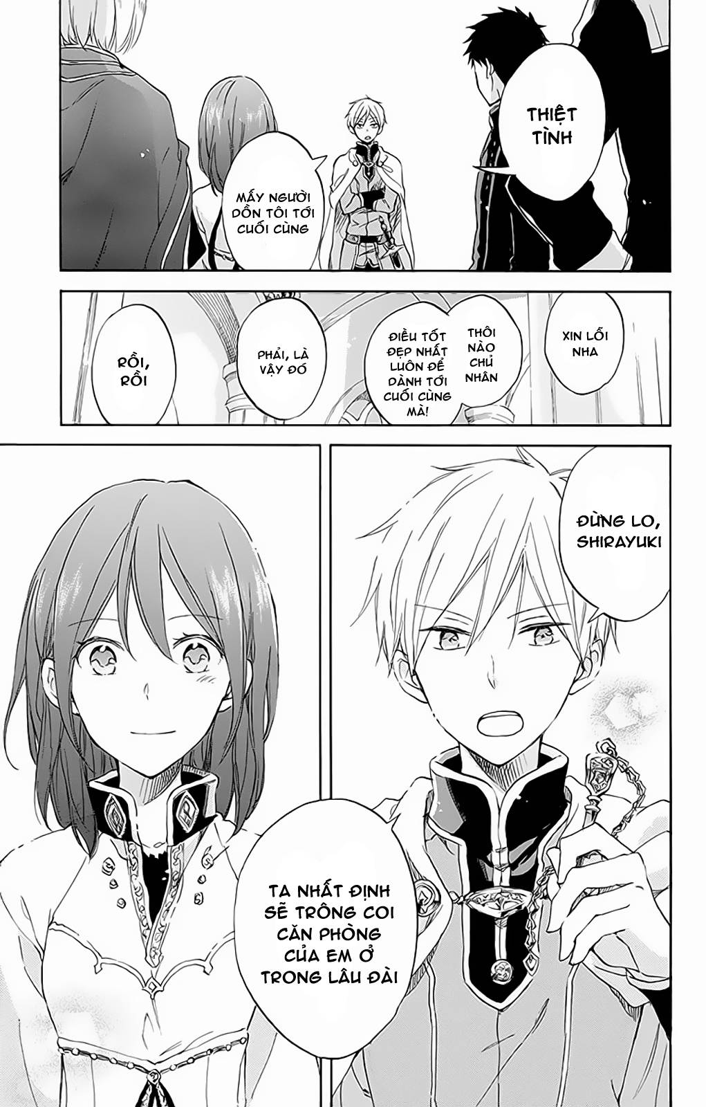 Akagami No Shirayukihime Chap 57 - Next Chap 58