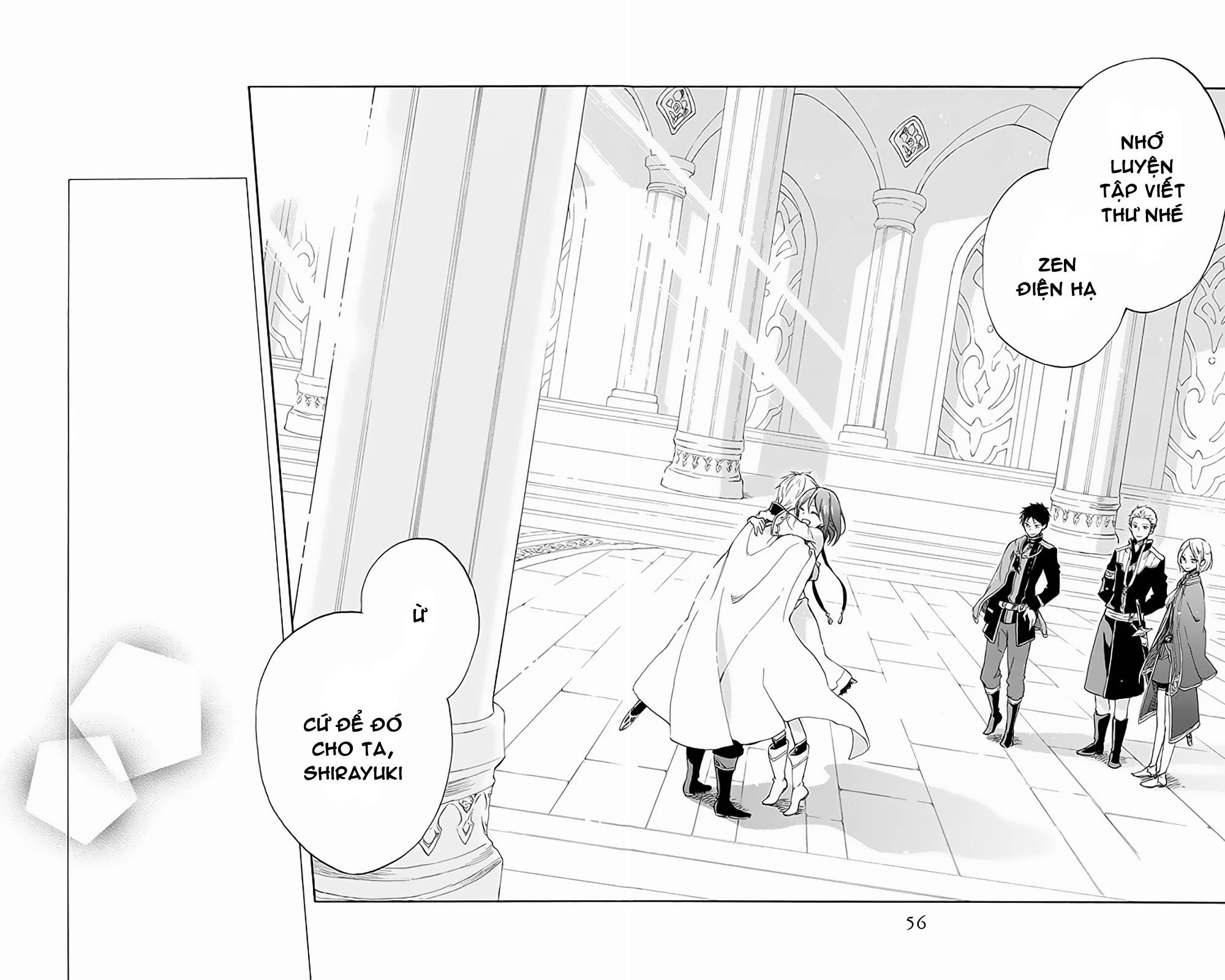Akagami No Shirayukihime Chap 57 - Next Chap 58