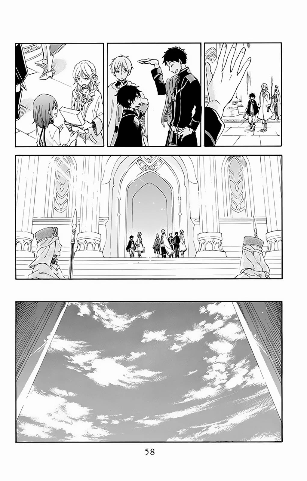 Akagami No Shirayukihime Chap 57 - Next Chap 58
