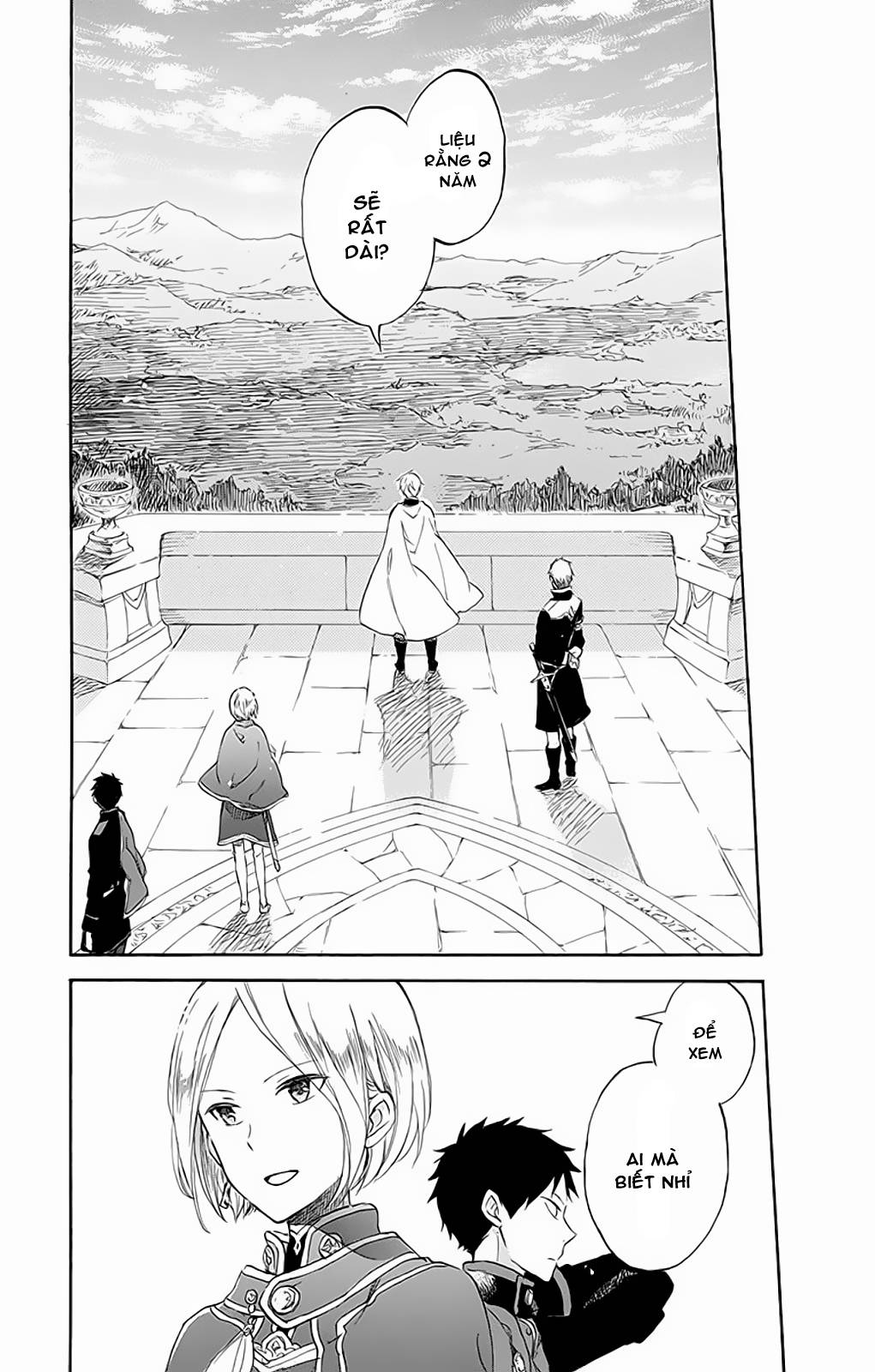 Akagami No Shirayukihime Chap 57 - Next Chap 58