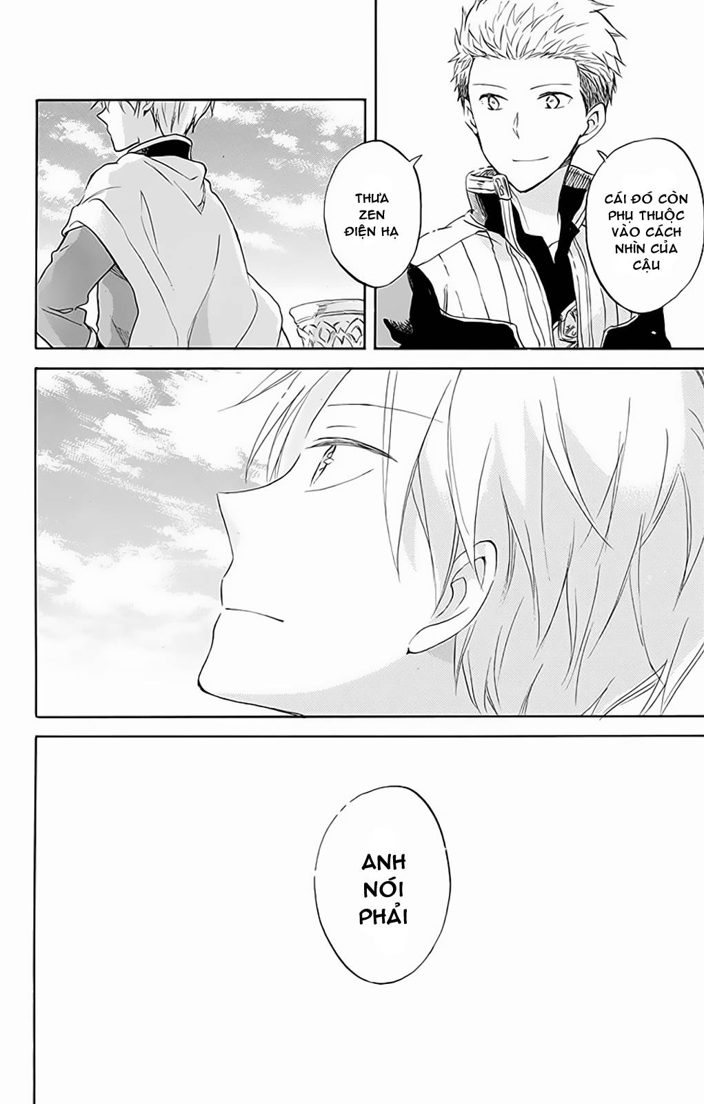 Akagami No Shirayukihime Chap 57 - Next Chap 58