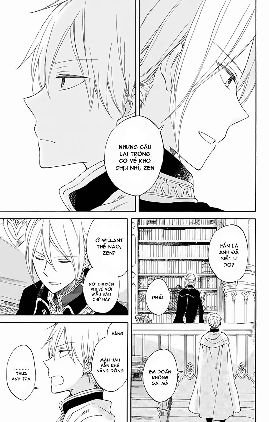 Akagami No Shirayukihime Chap 57 - Next Chap 58