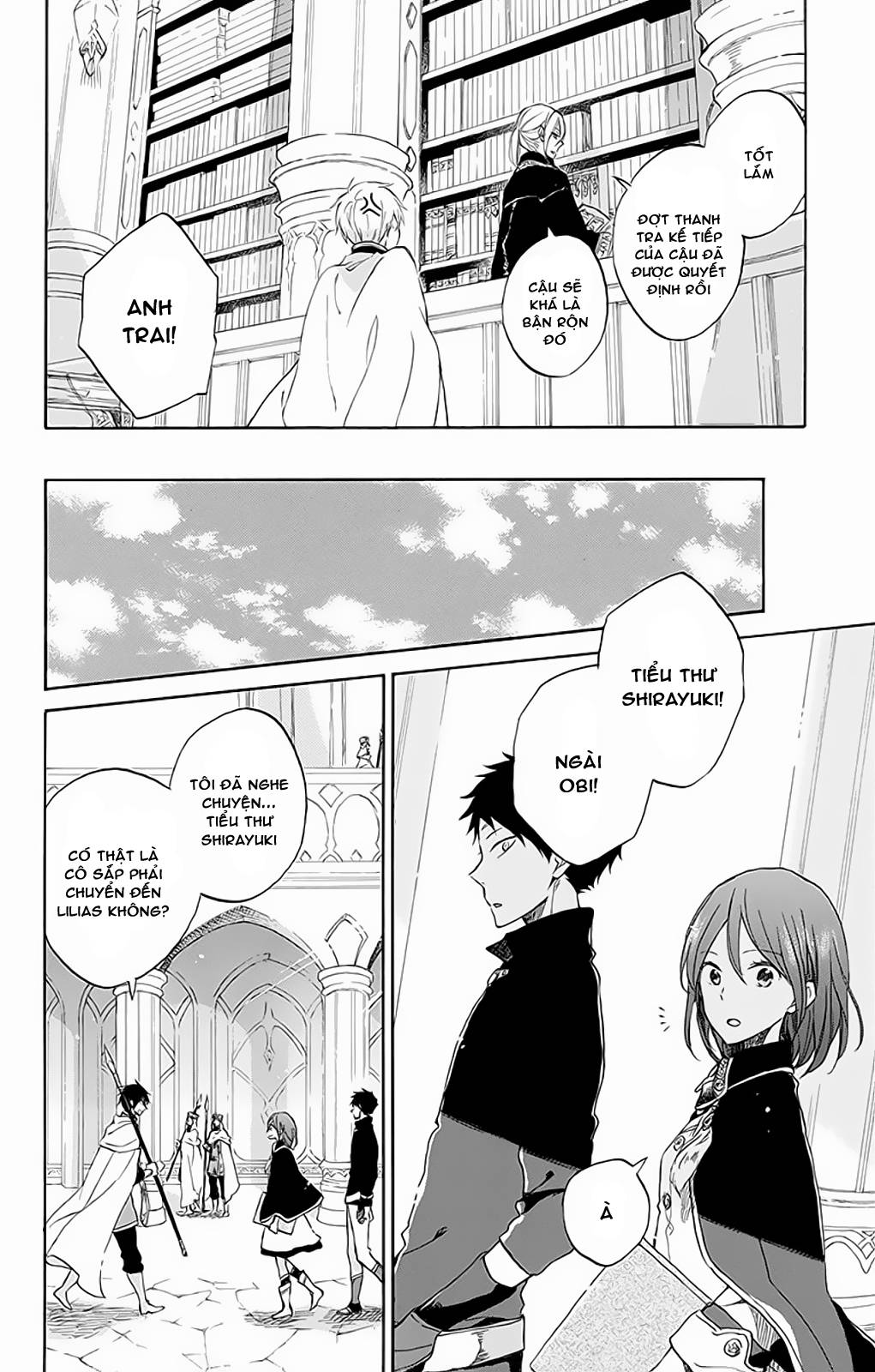 Akagami No Shirayukihime Chap 57 - Next Chap 58